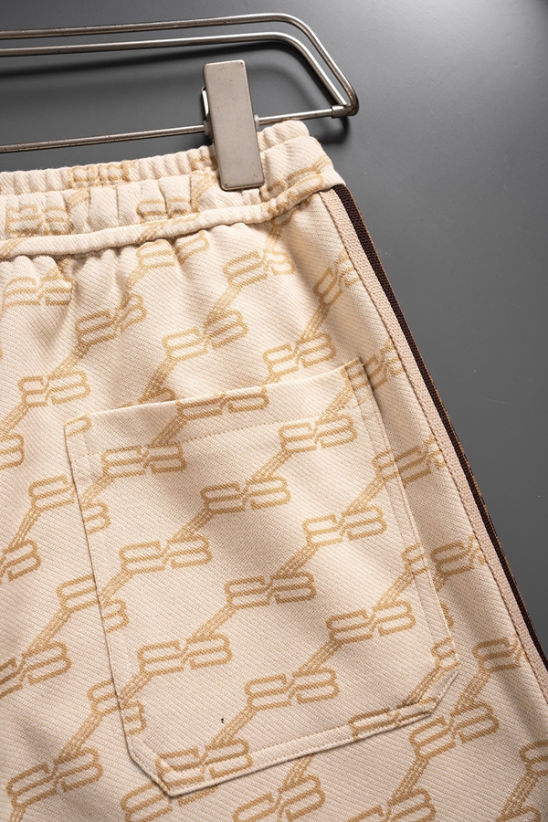 ブランドハーフパンツ角部分ディテール